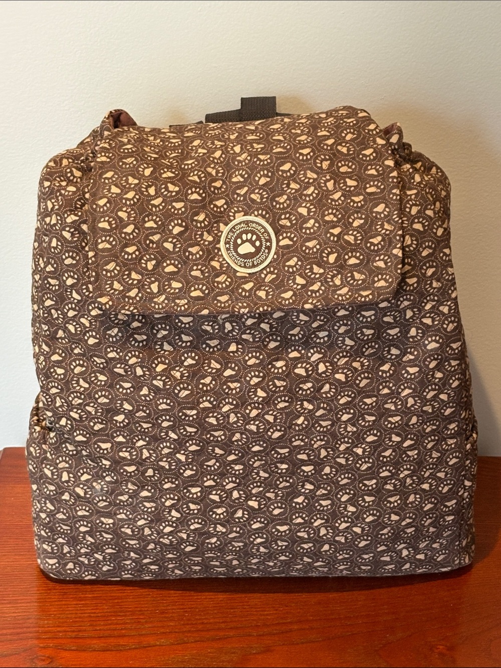 Boyd’s Bears 2008 Quilted Backpack